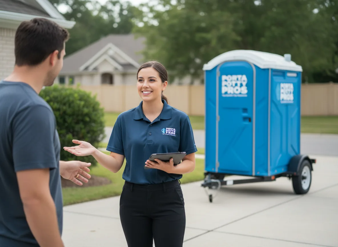 Porta Potty Rental Lead Hill, AR FAQs